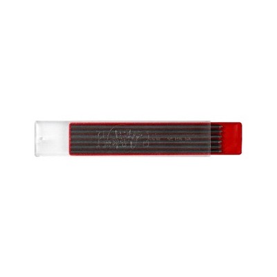Graphitmine, Minenstärke 2mm, für Druckbleistift in 120mm Länge, Härtegrad 6B