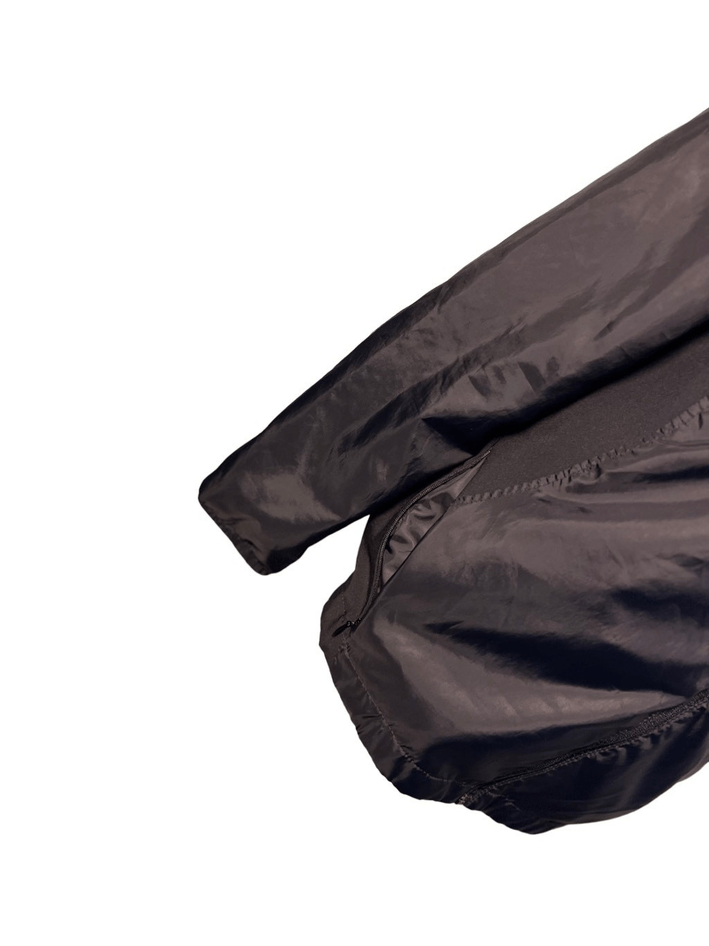 Ideology black zip front performance jacket - M - image 3