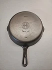 VINTAGE GRISWOLD NO. 7 SMALL LOGO SMOOTH BOTTOM CAST IRON SKILLET Fully Restored