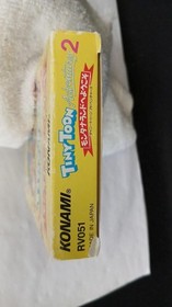 [Rare] Tiny Toon Adventures 2: Montana Land RV051 NES Boxed Japan A3588