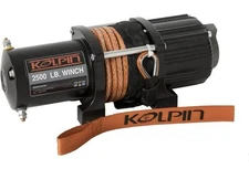 1/8Kolpin Winch Kit - 2500 lb - Synthetic Rope