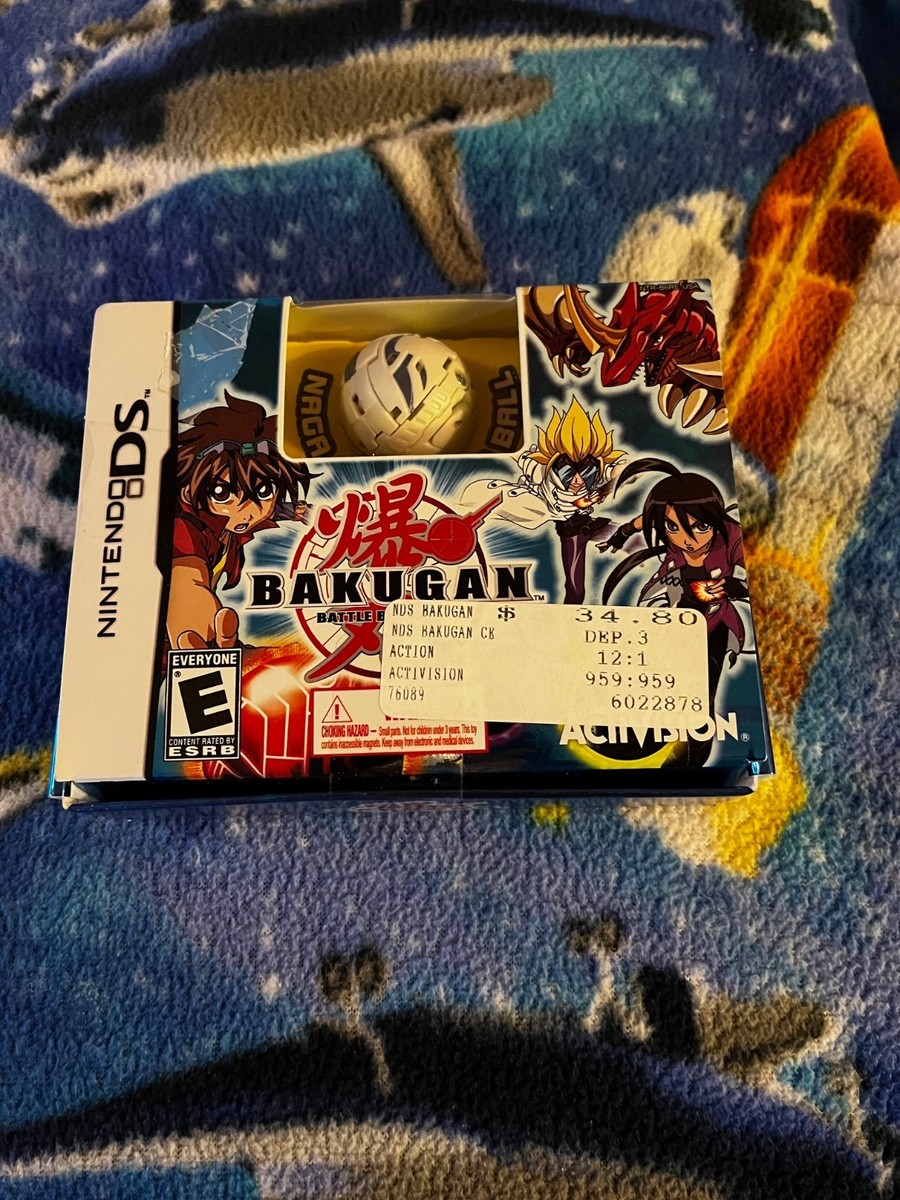 Bakugan Battle Brawlers -- Collector's Edition (Nintendo DS, 2009