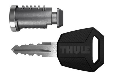 Thule One Key System 4506 6er Schloßsatz + 2 Schlüssel für alle Thule Artikel
