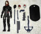 2012 Zartan (version 21) - 100% complete (GI Joe figure)