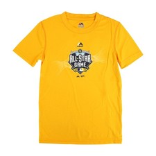 San Diego Padres 2016 MLB All Star Game Logo YOUTH Boys Cool Base Gold T-Shirt