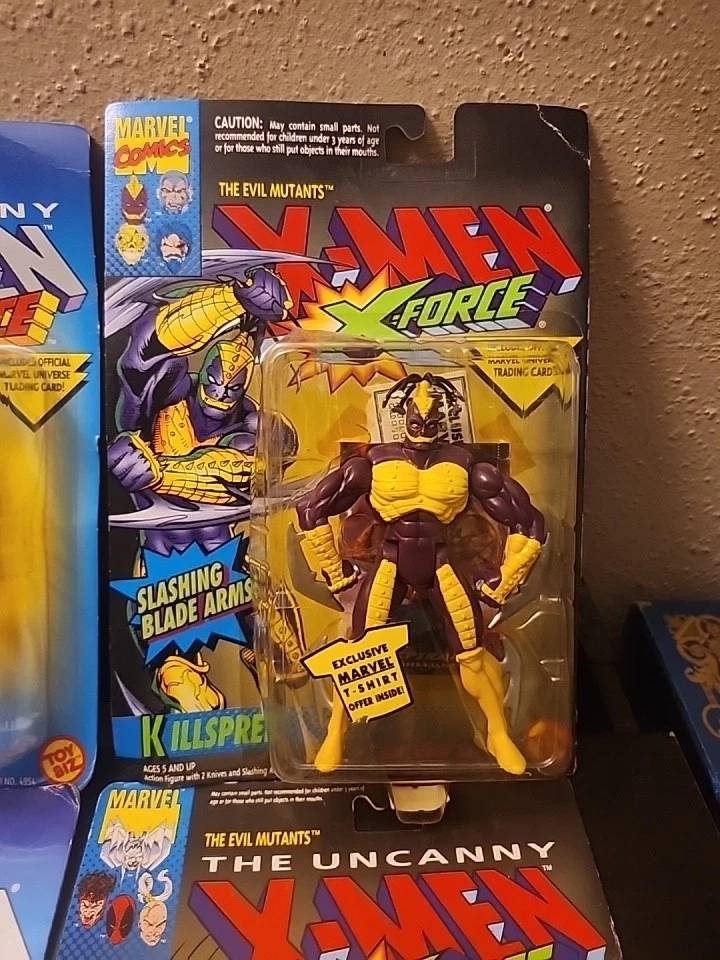 Marvel X-Men X-Force Uncanny Evil Mutants Forearm Killspree Warpath Rictor - Image 2 of 4