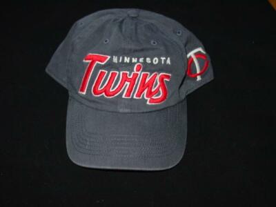 VINTAGE 47 Brand - Minnesota TWINS - MLB - Snapback Truckers Hat