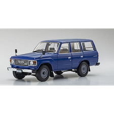 Kyosho 1/18 Toyota Land Cruiser 60 (Feel-like Blue) [KS08956BL] Minicar