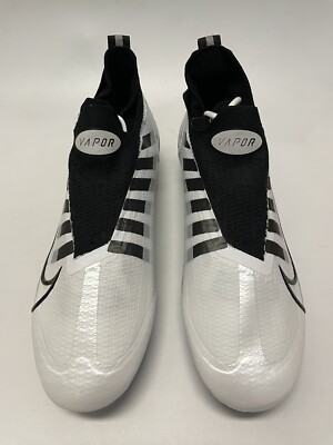 Nike Vapor Edge Elite 360 Flyknit Football Cleats Size 9 White Silver DQ3558-100 Nike | Shoes | Nike Vapor Edge Elite 36 Flyknit Football  main image 2