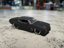 JADA TOYS 1/64th SCALE DIE CAST 1971 PONTIAC GTO 90500 COLLECTORS MUSSLE CAR