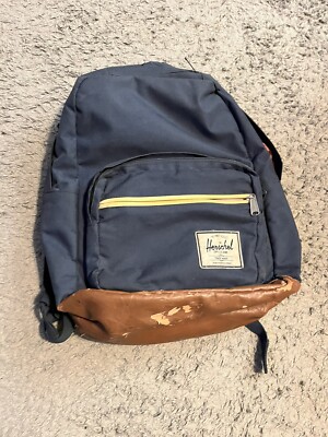 Herschel Supply Co. Pop Quiz Backpack 22L (Navy Blue) | eBay