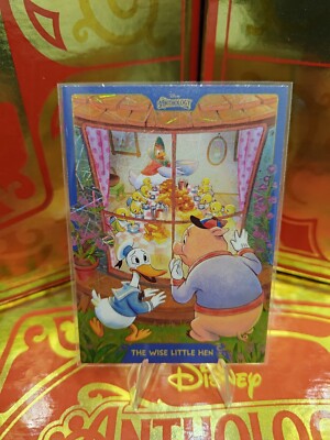 Disney Anthology The Wise Little Hen 18/110 Alternative Sparkle Holo /300