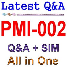 PMI Certified Associate in Project Management CAPM PMI-002 Exam Q A SIM