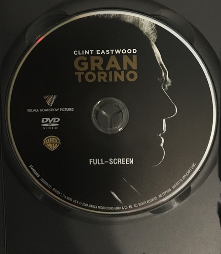 Gran Torino (DVD, 2009, Full Frame) - Picture 3 of 3