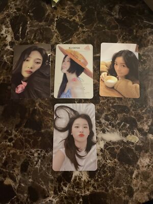 RedVelvet レドベル トレカ ジョイ PANTONE Red Velvet Rare Irene Seulgi Joy Photocard Special | eBay