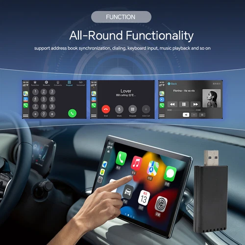Wireless CarPlay Adapter USB BT Dongle Box Für iPhone Apple IOS Wired CarPlay - Bild 15 von 21
