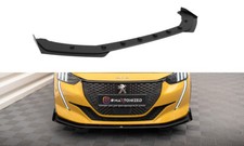 CUP RACE Spoilerlippe Wings  für Peugeot 208 GT MK2 Frontspoiler Schwert Lippe