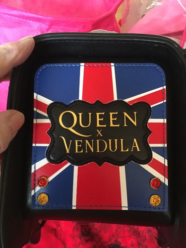 VENDULA LONDON 2022: Mod Handbag QUEEN CRAZY TOUR new, label, price €275 - Picture 6 of 12