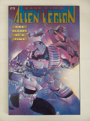 Alien Legion One Planet at a Time 1 (von 3) - Marvel Epic Comics USA 1993