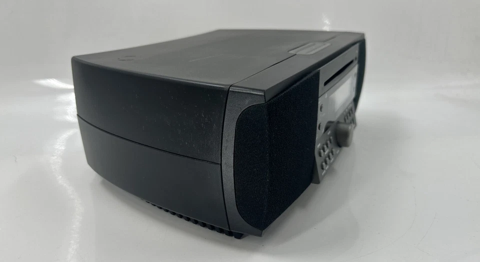 Cambridge Soundworks Radio CD-745 AM FM CD AUX Alarm Clock AS-IS EB-15940 - Image 4 of 4