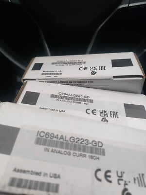 1pc New GE FANUC IC694ALG223-GD IN ANALOG CURR 16CH Input Analog Modul