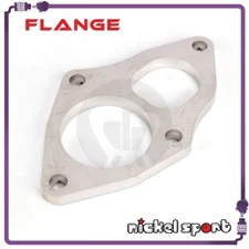 Turbo Turbine Outlet Downpipe Flange Mitsubishi 4G63T EVO 1 2 3 Galant DSM VR4