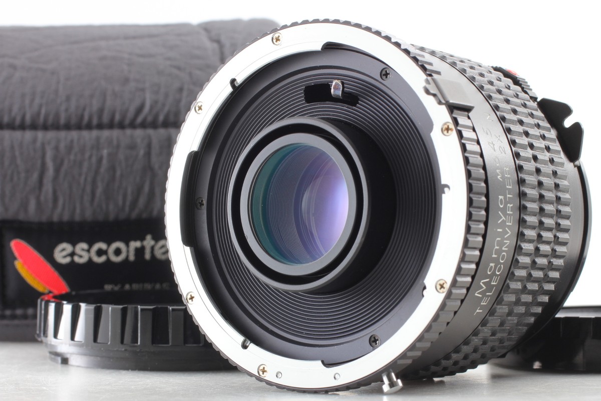 🎦VIDEO👀✨MINT✨ Mamiya M645 Teleconverter 2X N for M645