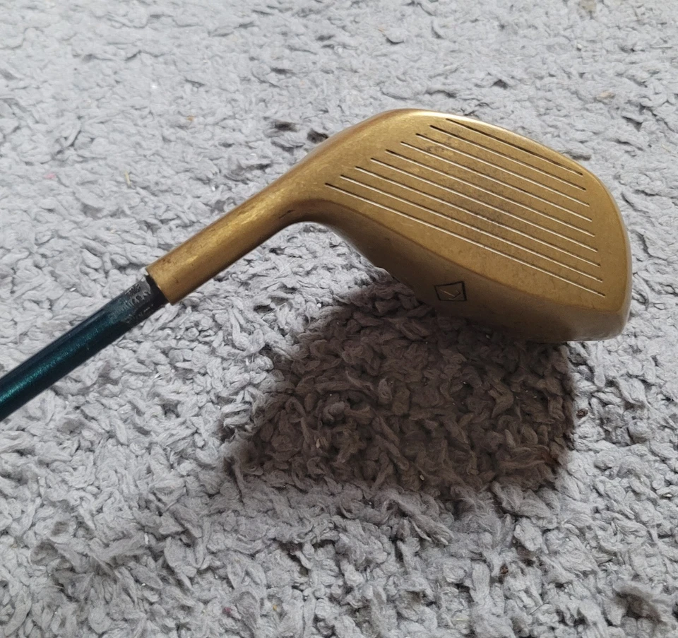 1992 MacGregor T920 Titanium Gold Driver Fujikura S-Flex Graphite Golf Club Read - Image 3 of 4