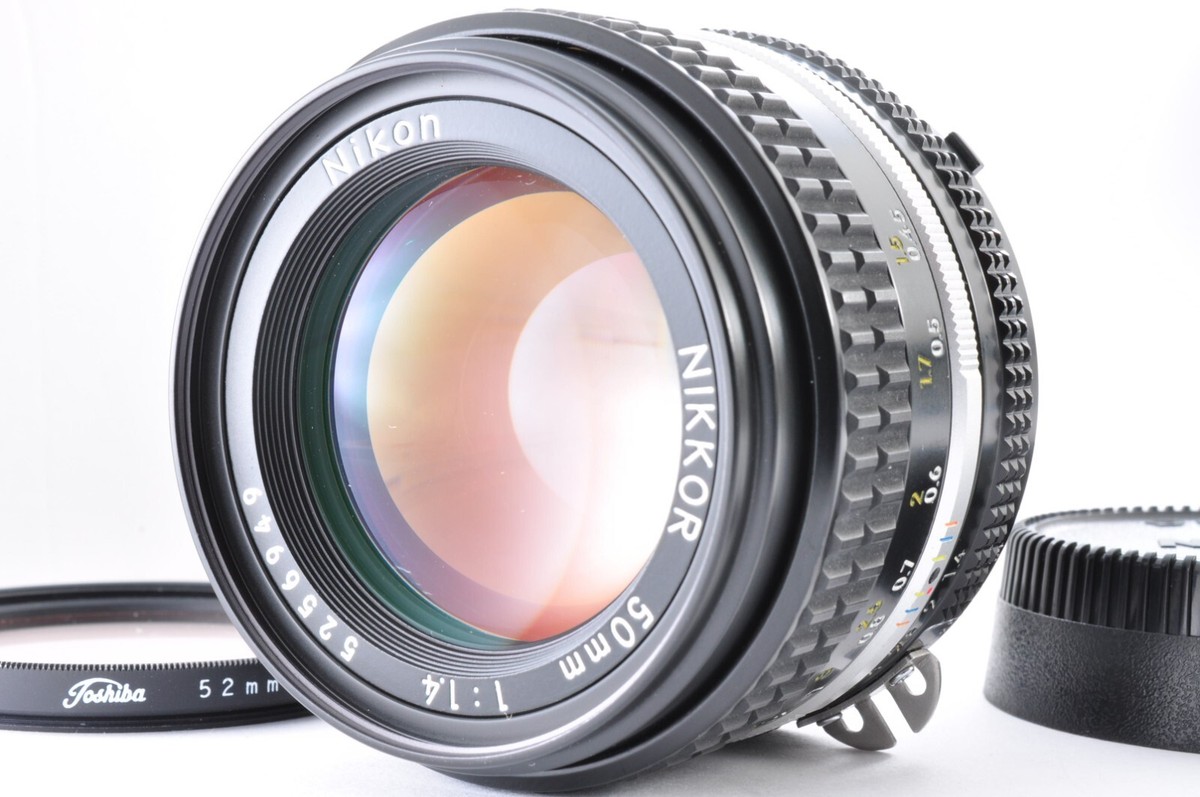 【美品】Nikon Ai-s Nikkor 50mm F1.4 #p10 Nikon announces Nikkor Z 50mm F1.4, a fast prime for Z-mount
