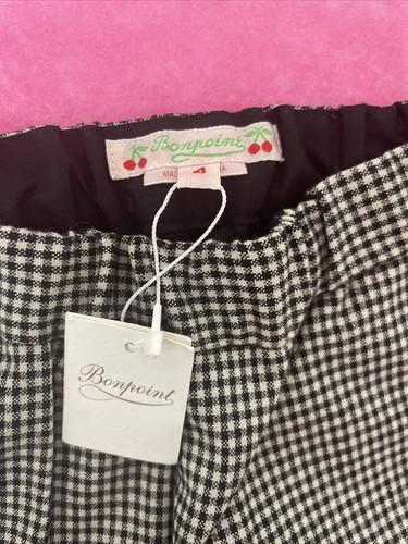 Bonpoint Pants Girls, 4 Years , Blended Wool - Picture 2 of 4