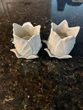 Fitz And Floyd Candle Holders