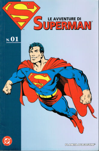 le avventure di SUPERMAN 1/19 sequenza semi completa 15 vol. ed.Planeta OFFERTA - Foto 1 di 1