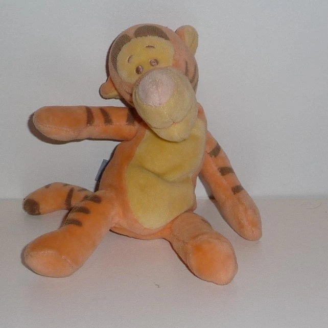 Doudou Tigre Disney - Orange Jaune - Photo 1/1