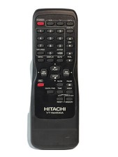 Original HITACHI VT-RM4530A vcr OEM REMOTE CONTROL tested/works VTRM4530 EX