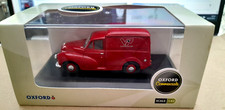 1:43 Scale: Morris 1000 Van (VP Autolease) by Oxford Commercial Series.