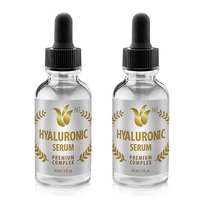 Reduces Under-Eye Dark Circles - Hyaluronic Serum 30ml - Potassium  2B