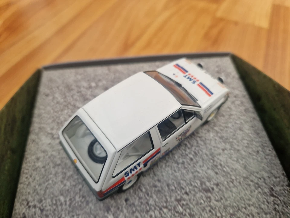 CORGI VA11401 COLIN MCRAE TRIBUTE COLLECTION VAUXHALL NOVA SPORT 1300CC 1987 - Image 4 of 4