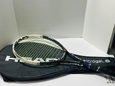 HEAD Speed Lite Tennis Racket Innegra D30 S2 With Case 102 Inches