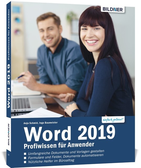 Thumbnail - Word 2019 - Stufe 2: Aufbauwissen Anja Schmid