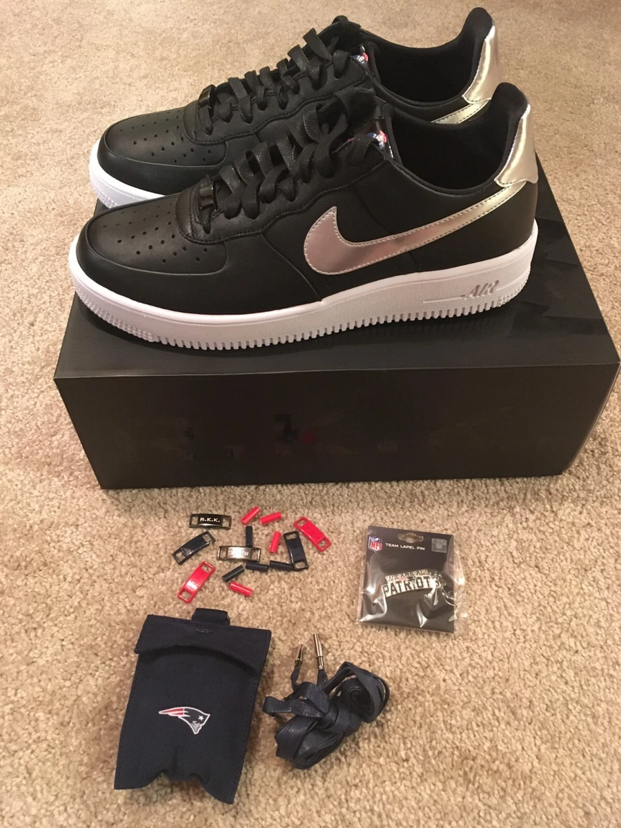 Nike Air Force 1 Flyknit Robert Kraft/New England Patriots FV4079-400