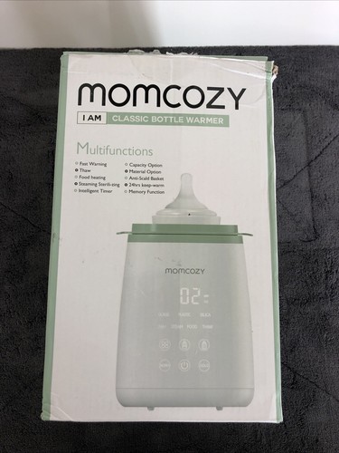 Momcozy Flaschenwärmer, klassisch. Neuer offener Karton - Bild 3 von 3