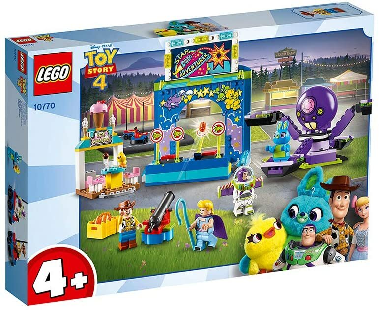 Joom Lego Blue 10770 Buzz & Woody’s Carnival Mania! Block Toys - Image 2