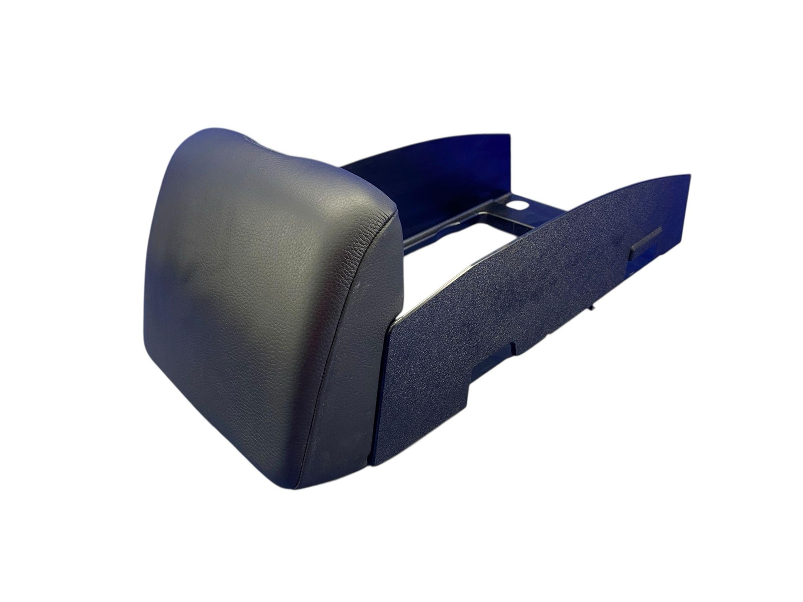 2009-2014 ROLLS ROYCE GHOST INTERIOR TRIM COVER PANEL BLACK LEATHER *SCRATCHES*