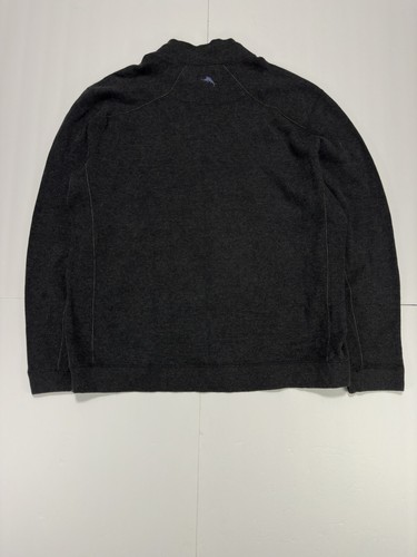 Tommy Bahama Tobago Bay Half Zip Men Sweatshirt. SZ Large - Picture 7 of 8