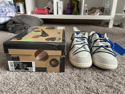 off white dunks lot 16