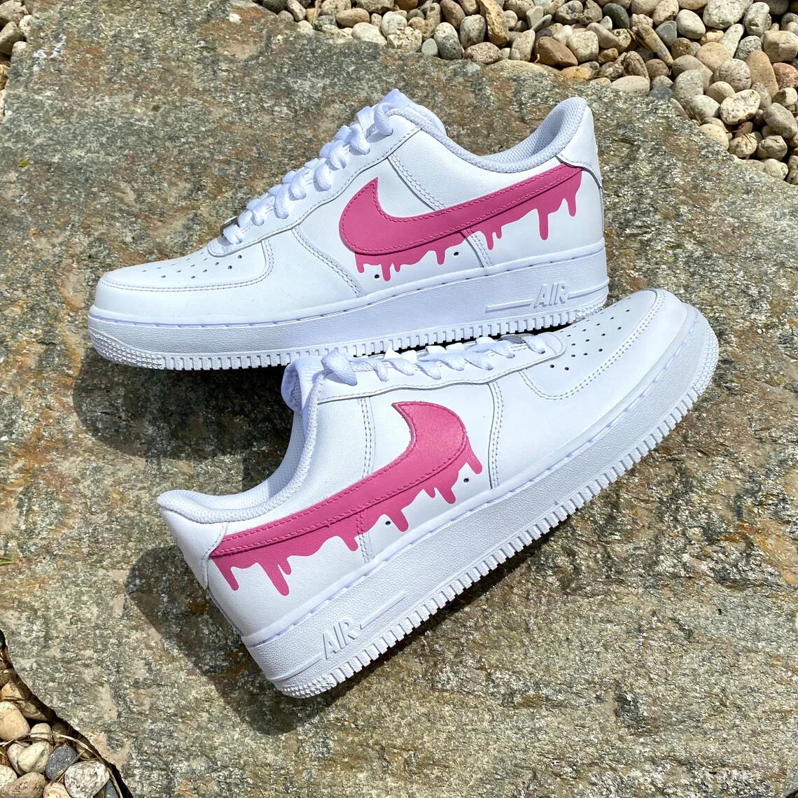 Drip Nike Air Force 1 Low Shoes Women's / 7.5