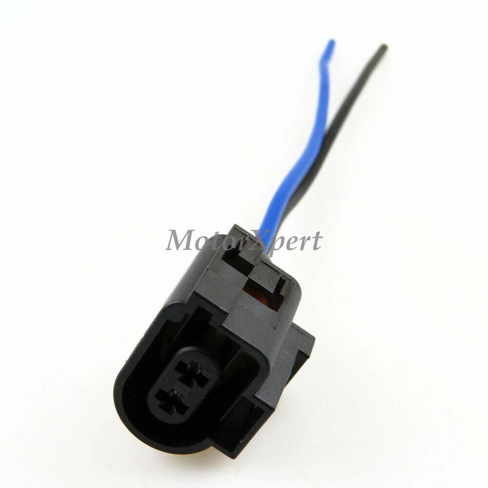OEM Wiring Harness Cable Socket Connector Plug 1J0973722A For AUDI Q5 VW Passat - Image 3 of 4