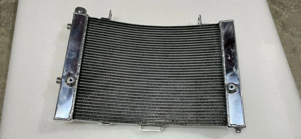 ДЛЯ СДЕЛАННОГО НА ЗАКАЗ KTM 1190 ADVENTURE 13-16 РАДИАТОР, 26 ММ СЕРДЕЧНИК, ПРОВЕРЬТЕ ФОТО - Изображение 4 из 4