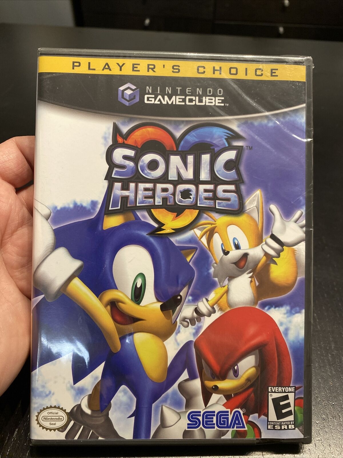 Sonic Heroes - Gamecube 