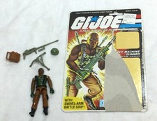 1984 Hasbro GI Joe ARAH Roadblock Figure Complete 32 Ca